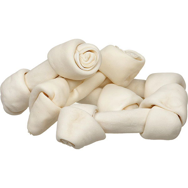 white puffy knot bones
