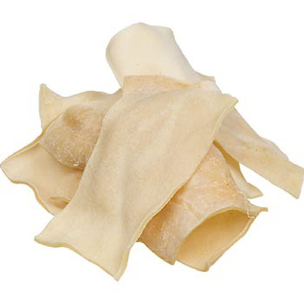white puffy chips