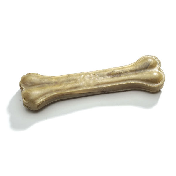  rawhide natural press bones