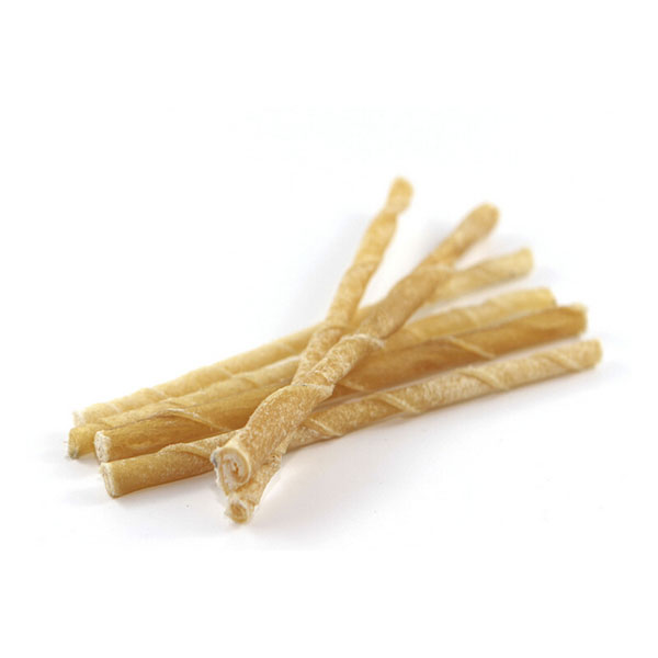 rawhide natural twist sticks