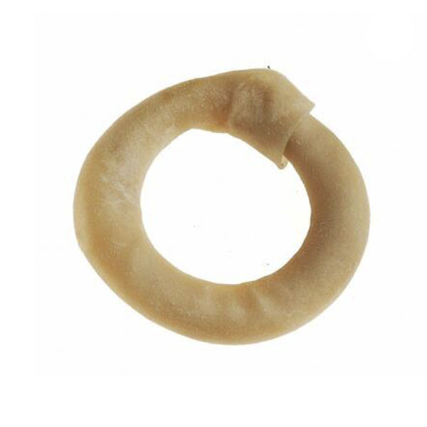 rawhide natural pressed ring